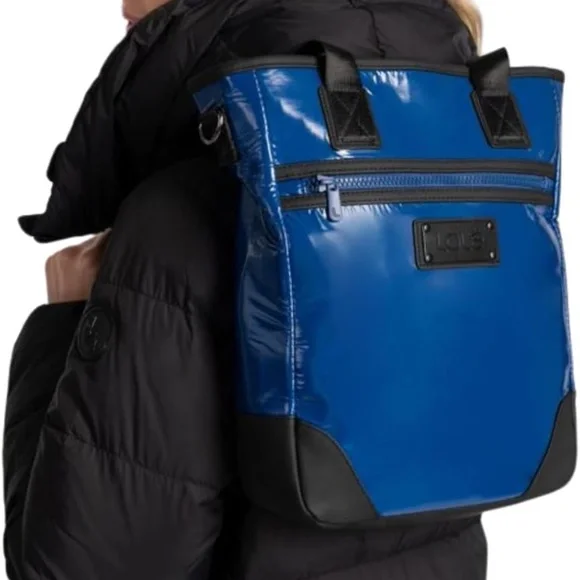 lolё Mini lily Bag Ultra Shine blue - Picture 4 of 9